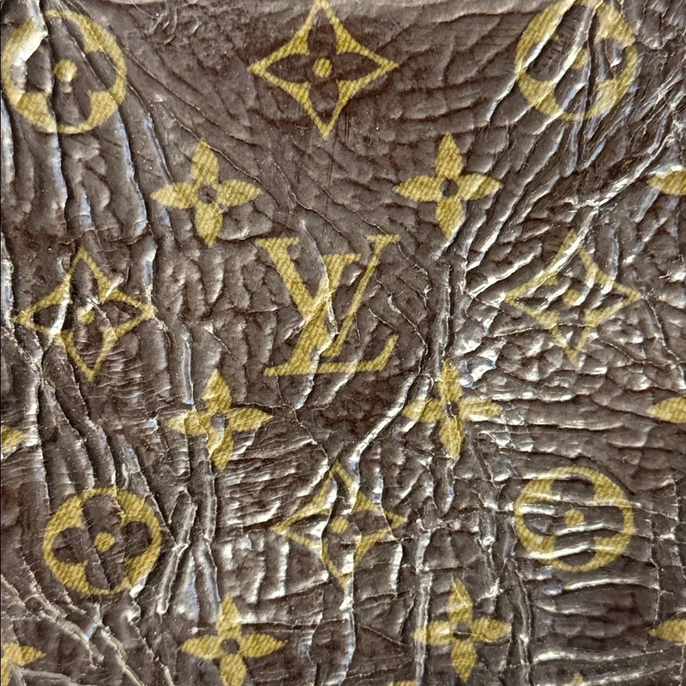 Louis Vuitton Thunder Shearling Monogram Runway Bag FW2007 Limited